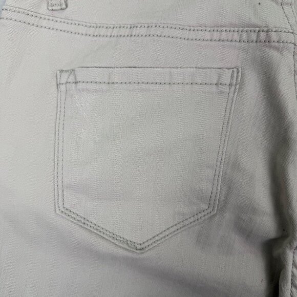 Vintage America Womens Sand Cotton/Spandex Boyfriend Pants Casual Fit Size 6/28 - Picture 6 of 14